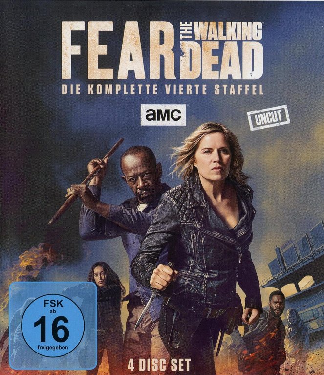 Fear the Walking Dead - Season 4 - Plakate