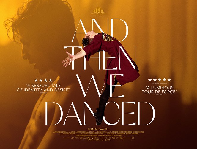 And Then We Danced - Posters