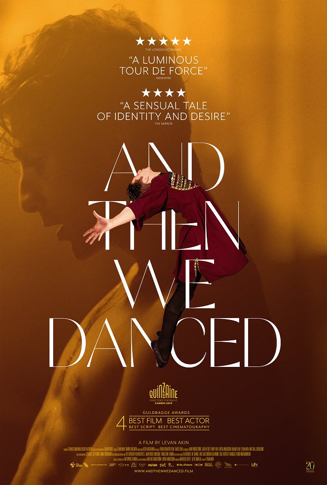 And Then We Danced - Posters