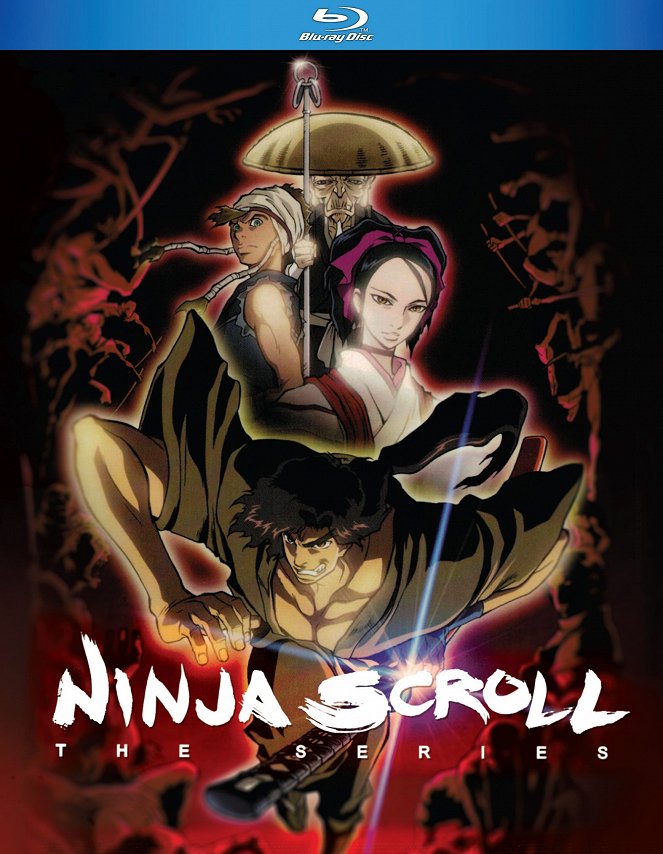 Ninja Scroll: The Series - Posters