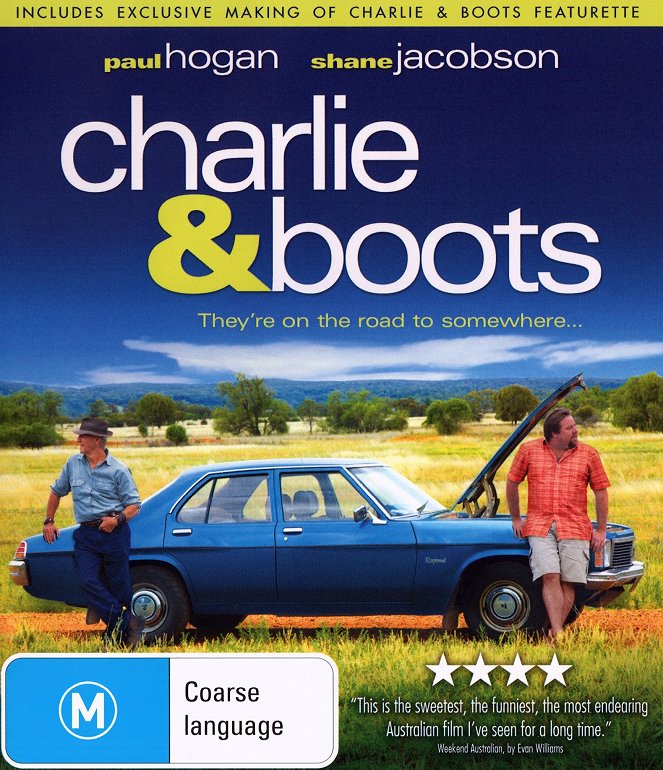 Charlie & Boots - Carteles