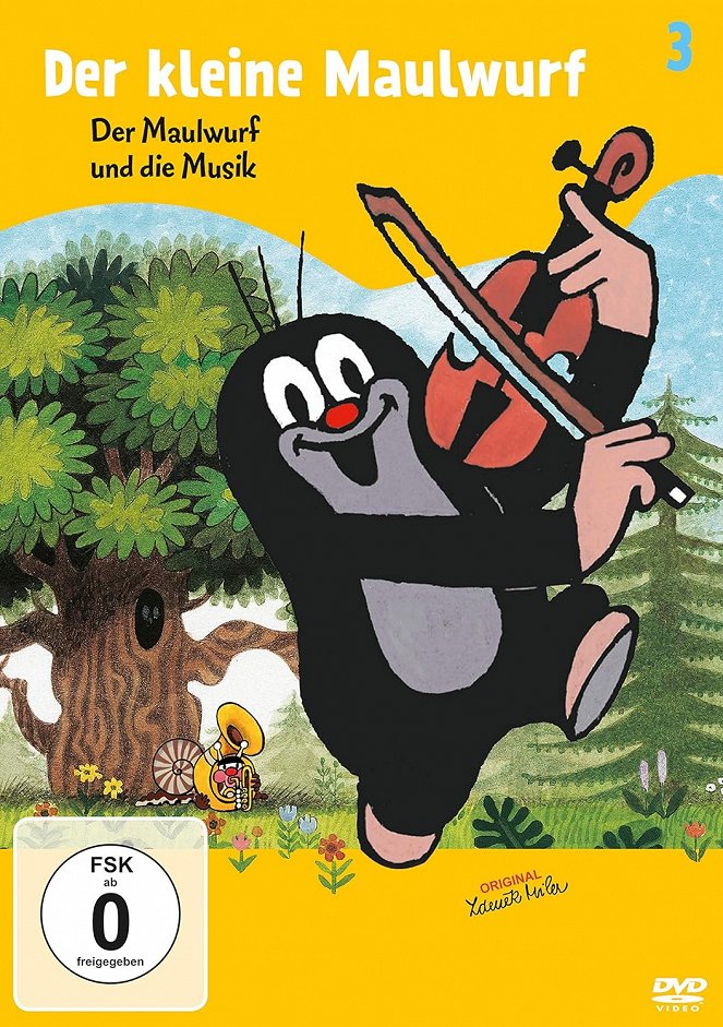 Der kleine Maulwurf - Plakate