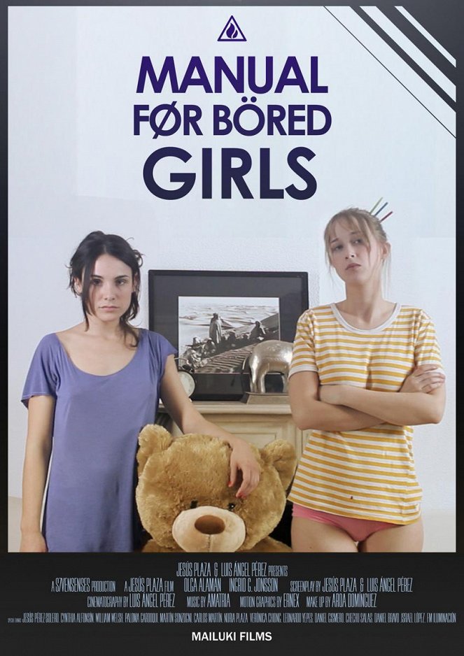Manual for Bored Girls - Affiches