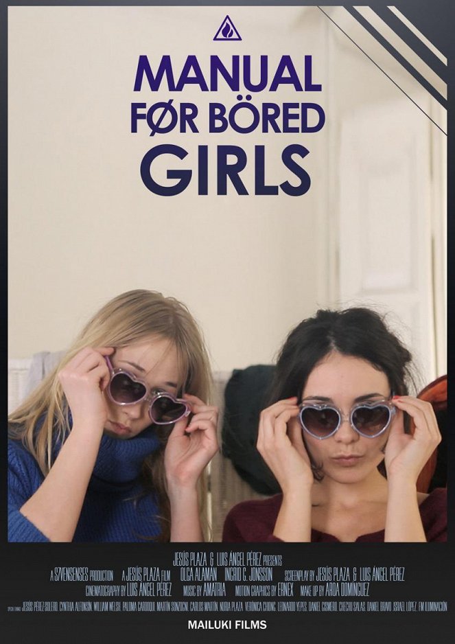 Manual for Bored Girls - Plakaty