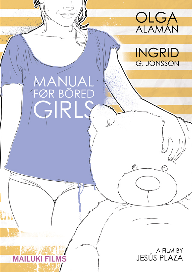 Manual for Bored Girls - Cartazes