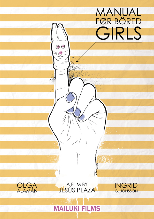 Manual for Bored Girls - Plakate