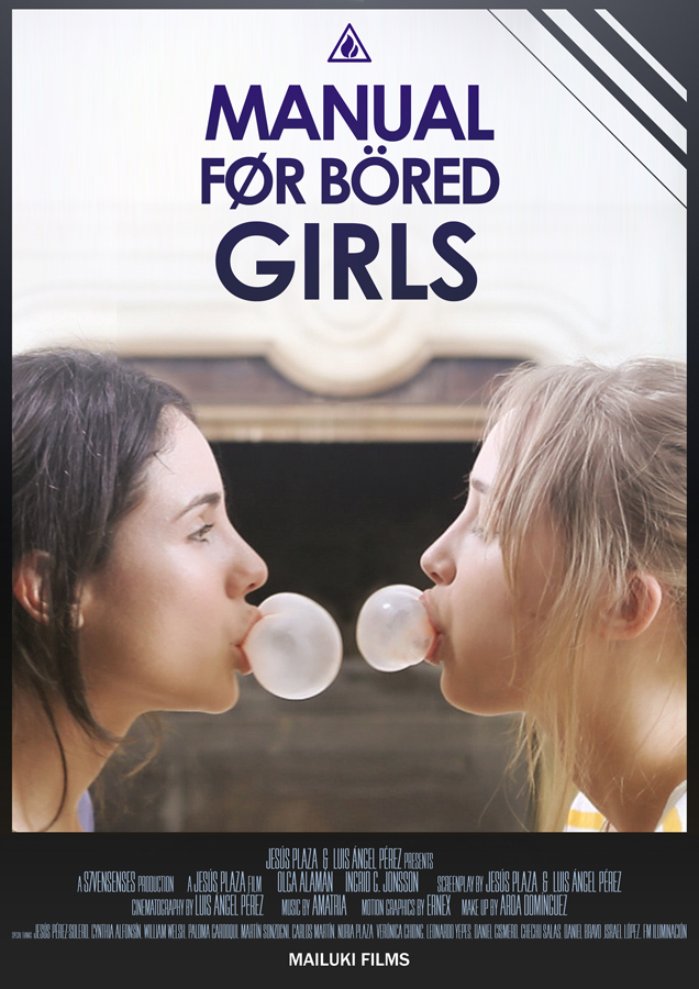 Manual for Bored Girls - Carteles