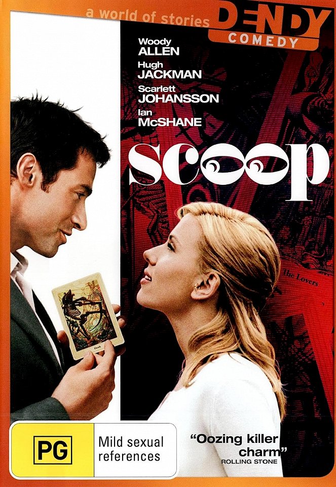 Scoop - Posters