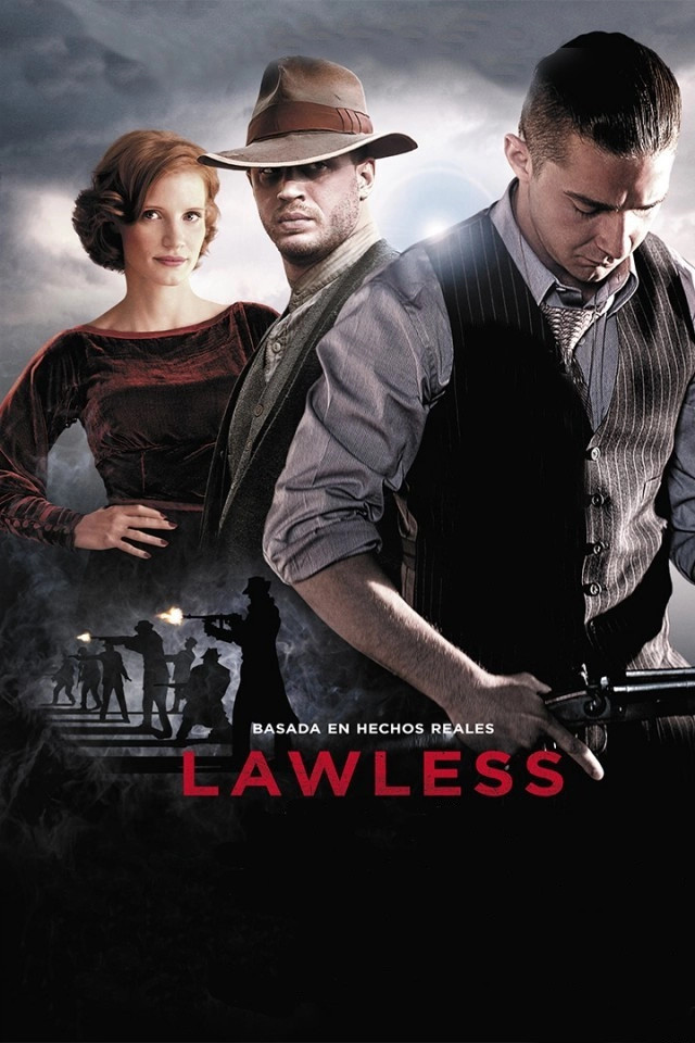 Lawless (Sin ley) - Carteles