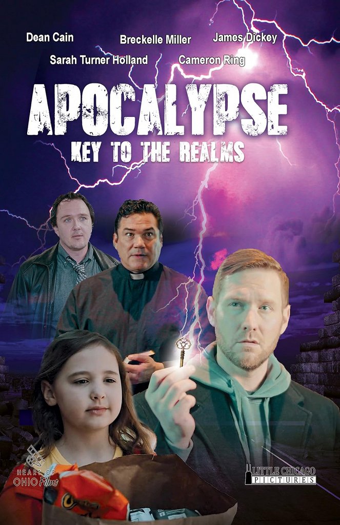 Apocalypse: Key to the Realms - Cartazes