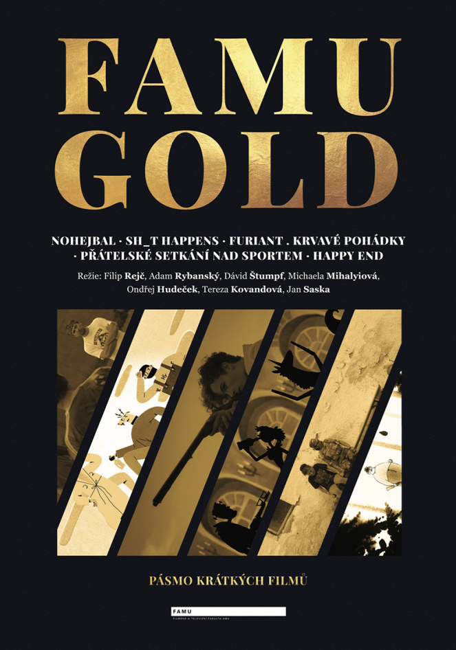 FAMU Gold - Plagáty