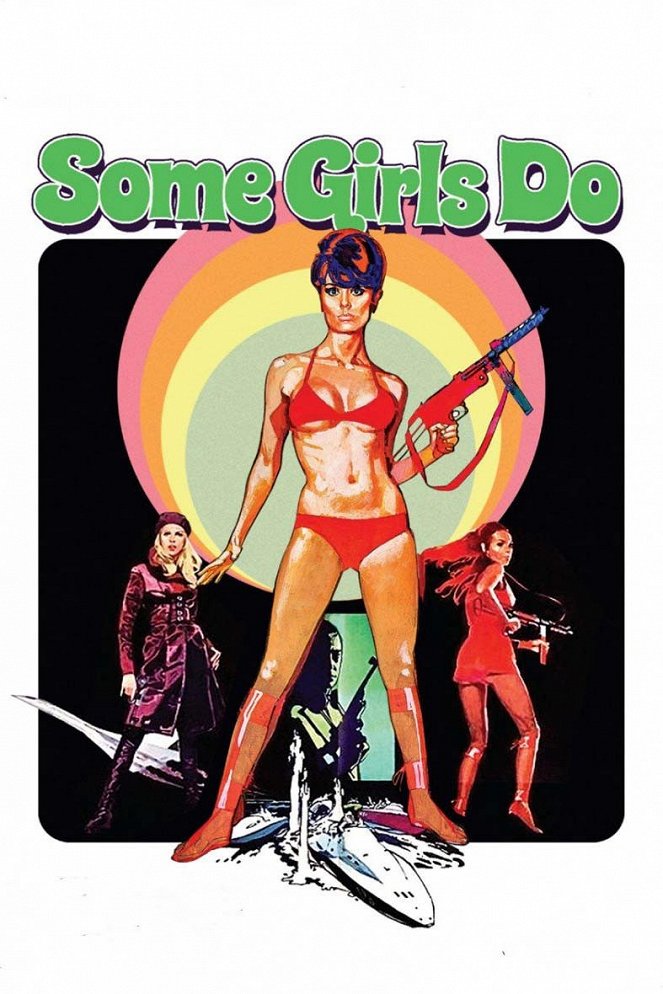 Some Girls Do - Posters