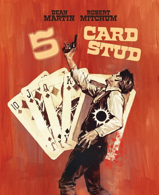 5 Card Stud - Posters