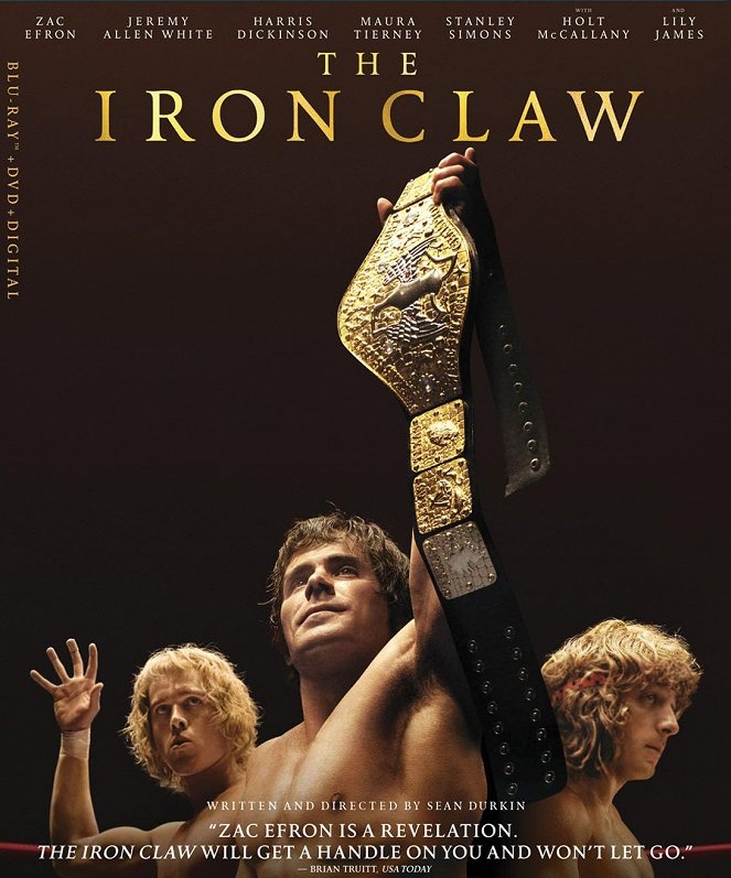 The Iron Claw - Julisteet