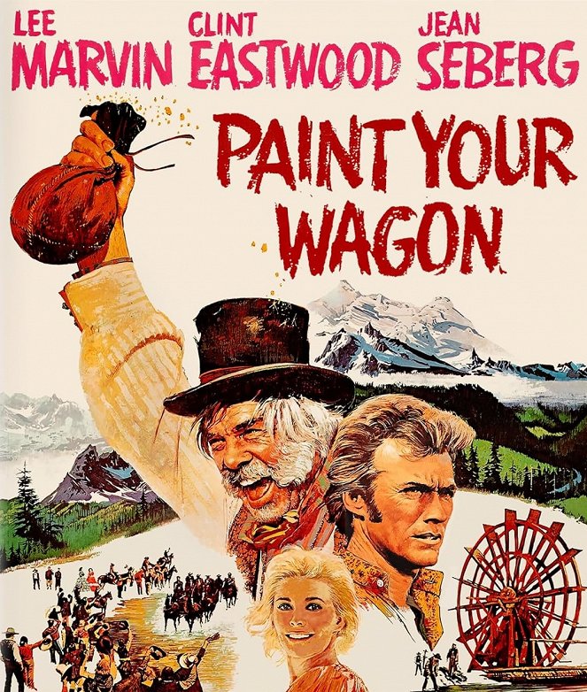 Paint Your Wagon - Cartazes