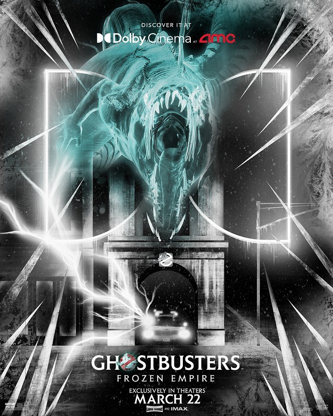 Ghostbusters: Frozen Empire - Posters