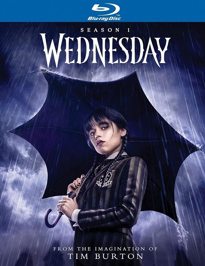 Wednesday - Wednesday - Season 1 - Plakátok