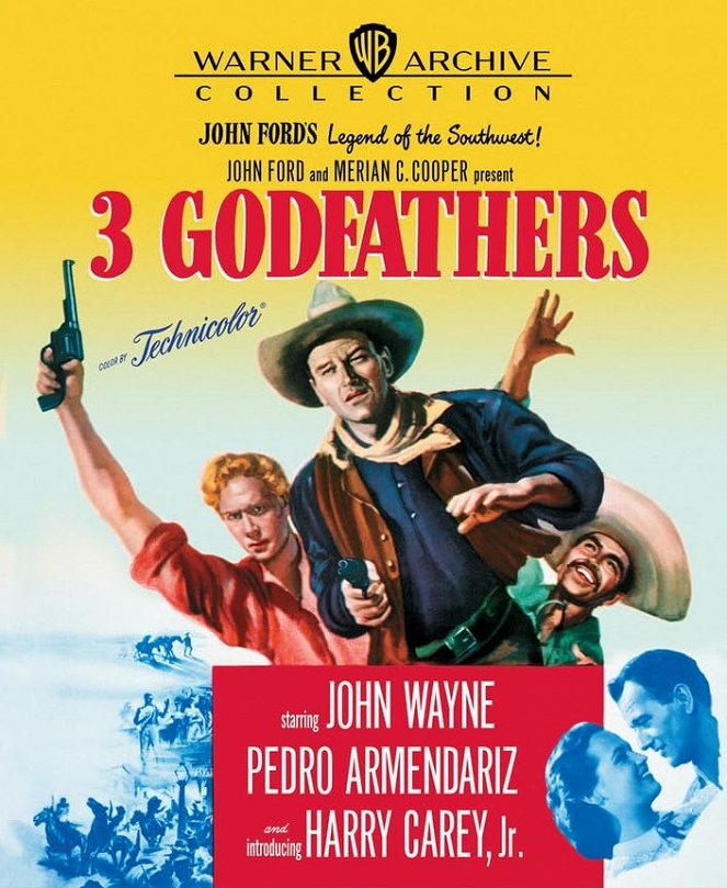 3 Godfathers - Plakaty