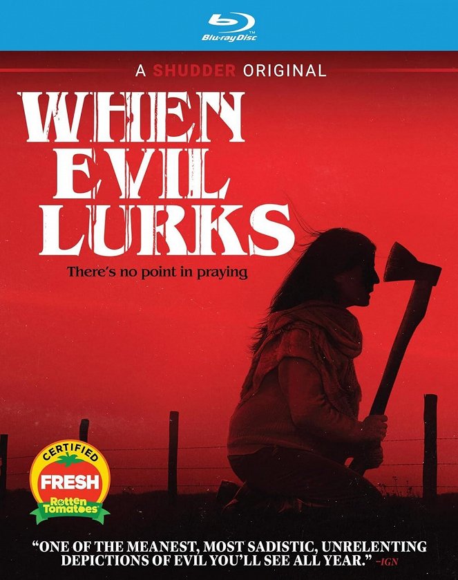 When Evil Lurks - Affiches