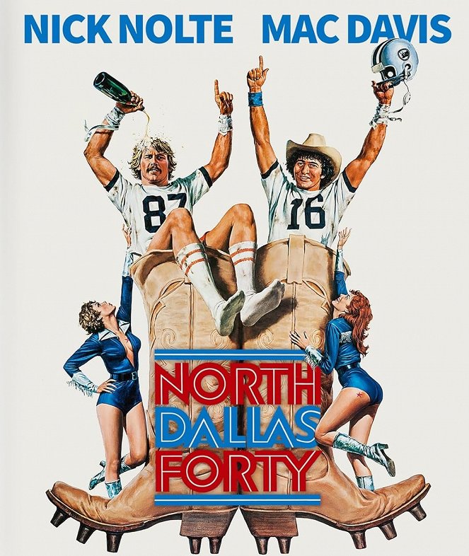 North Dallas Forty - Plakátok