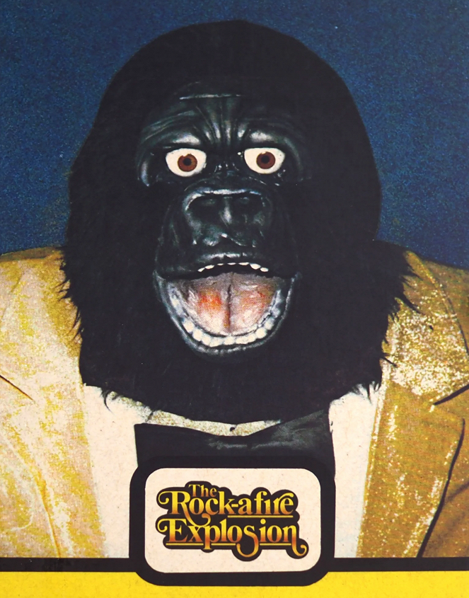 The Rock-afire Explosion - Plakate