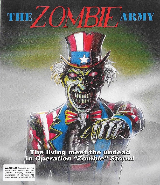 Zombie Army - Julisteet