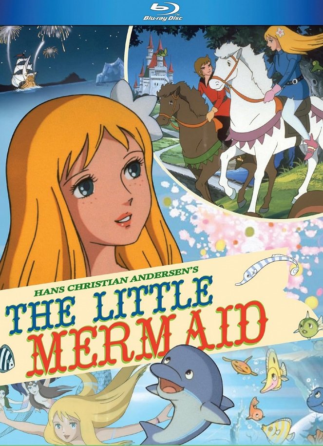 Hans Christian Andersen's The Little Mermaid - Posters