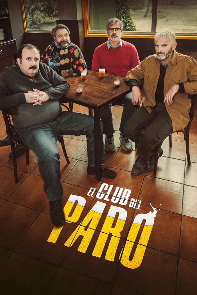 El club del paro - Julisteet