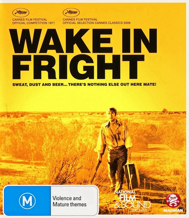 Wake in Fright - Plakátok