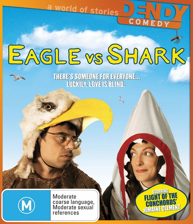 Eagle vs Shark - Posters