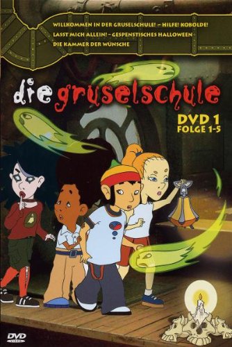 Die Gruselschule - Plakaty