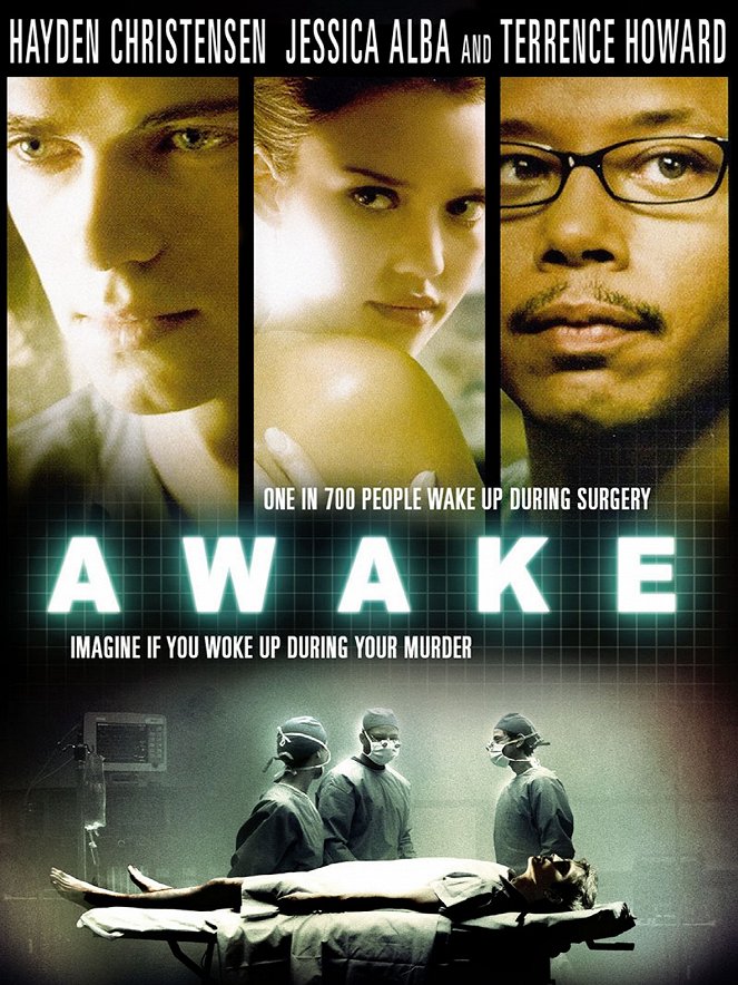 Awake - Posters