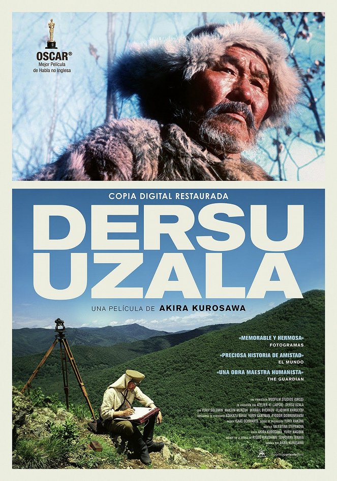 Dersu Uzala (El cazador) - Carteles
