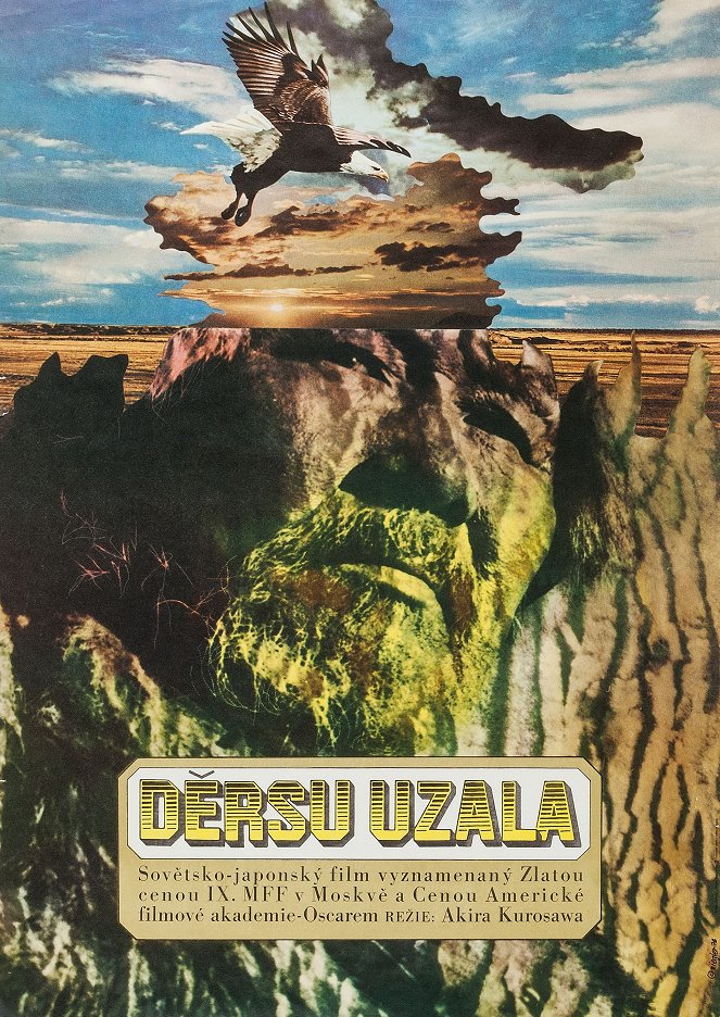 Dersu Uzala - Plagáty
