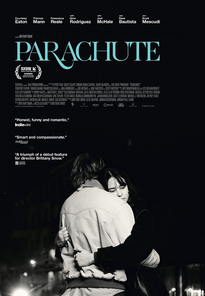 Parachute - Affiches