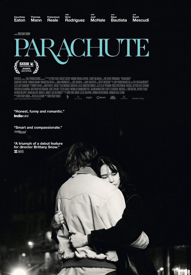 Parachute - Carteles