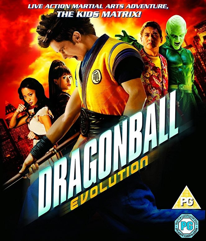 Dragonball Evolution - Julisteet