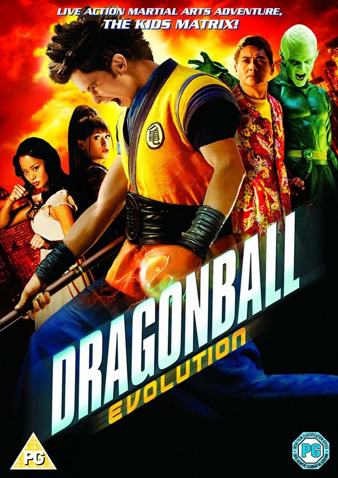 Dragonball Evolution - Posters