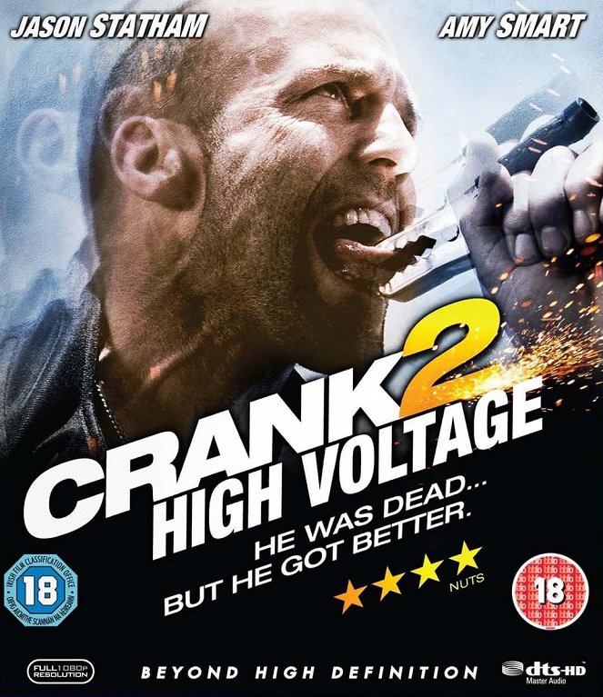 Crank 2: High Voltage - Posters