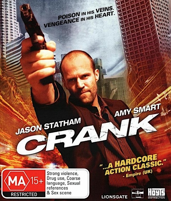 Crank - Posters