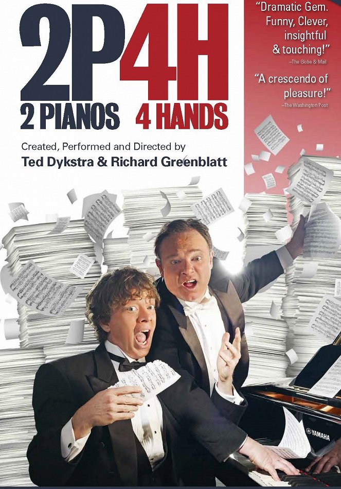 2 Pianos 4 Hands - Carteles