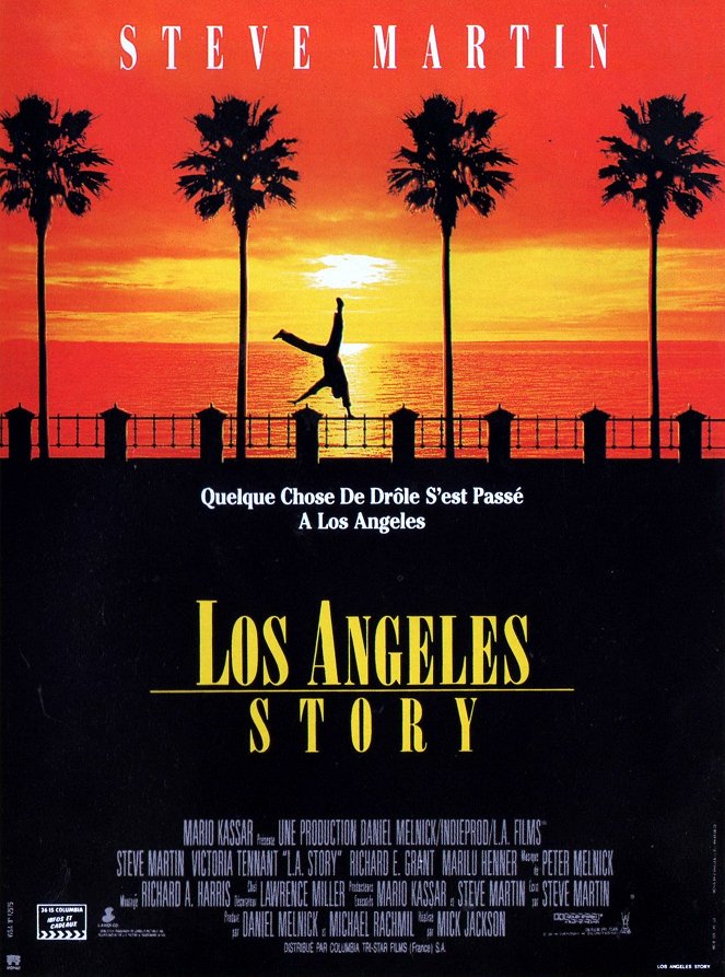 Los Angeles Story - Affiches
