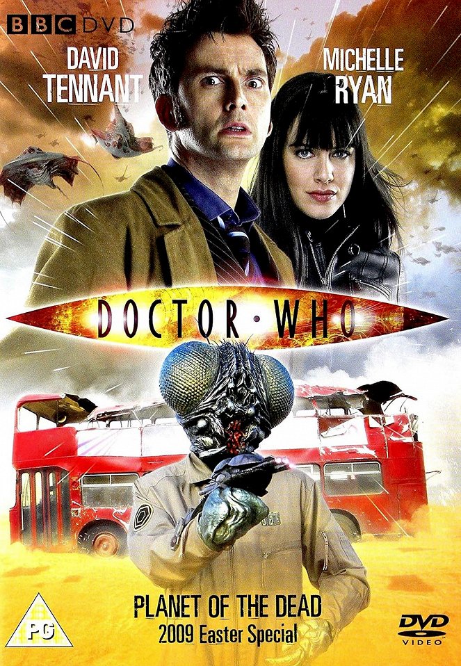 Doctor Who - Season 4 - Doctor Who - Planet der Toten - Plakate