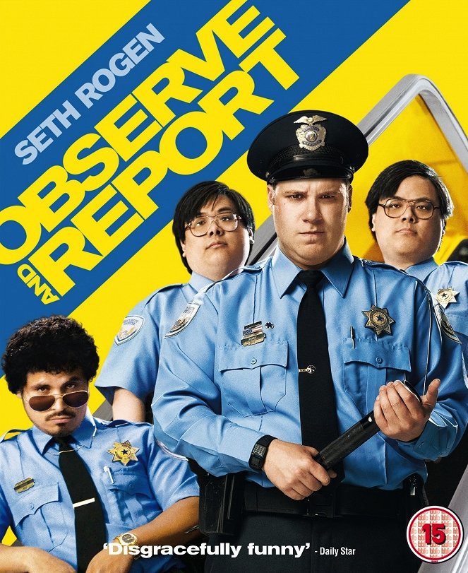 Observe and Report - Posters