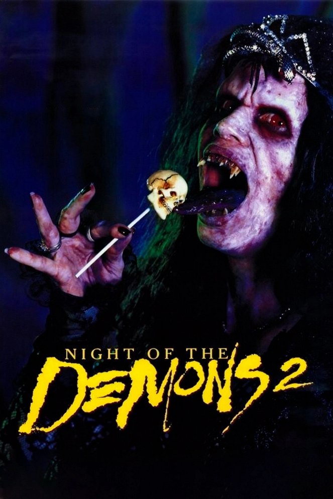Noc demonów II: Zemsta Angeli - Plakaty