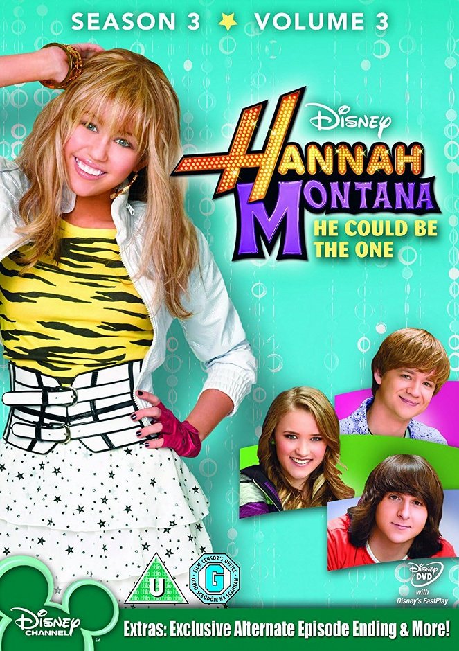 Hannah Montana - Hannah Montana - Season 3 - Posters