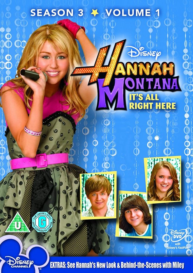 Hannah Montana - Hannah Montana - Season 3 - Posters