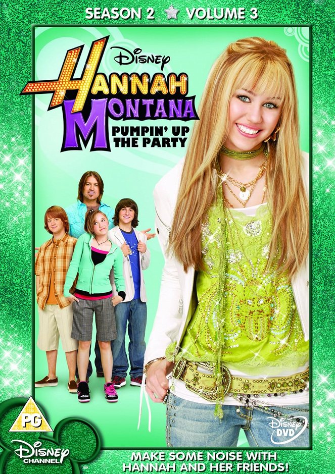 Hannah Montana - Hannah Montana - Season 2 - Posters