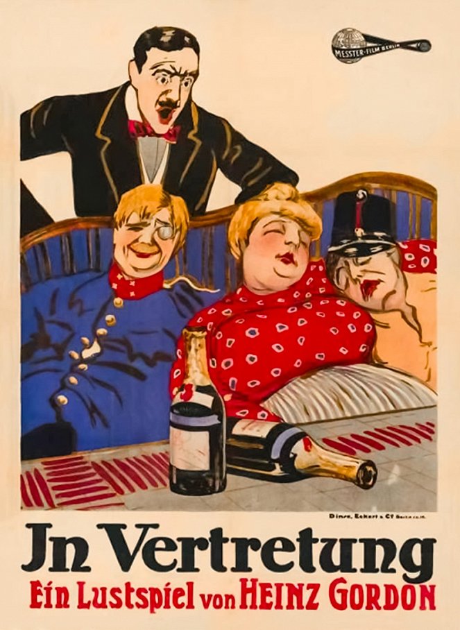 In Vertretung - Posters