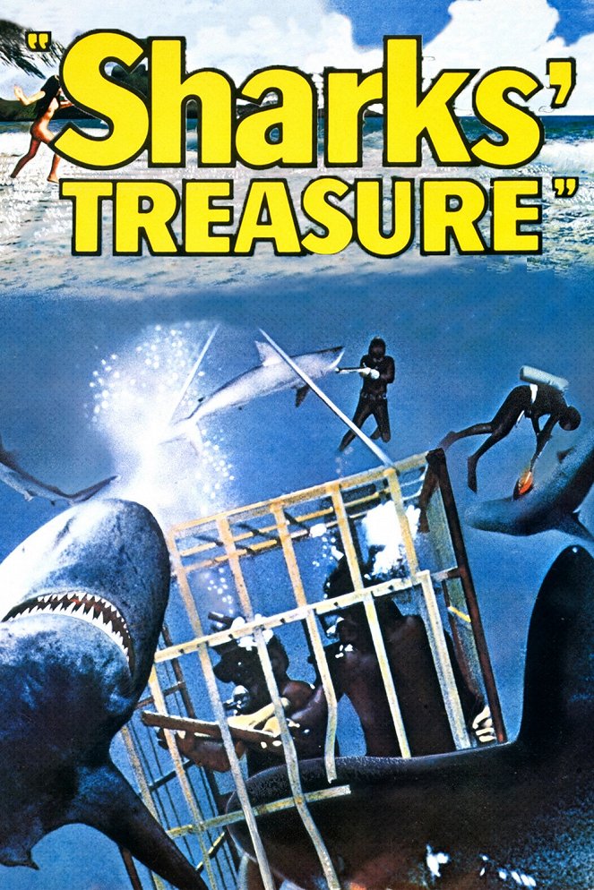 Sharks' Treasure - Affiches